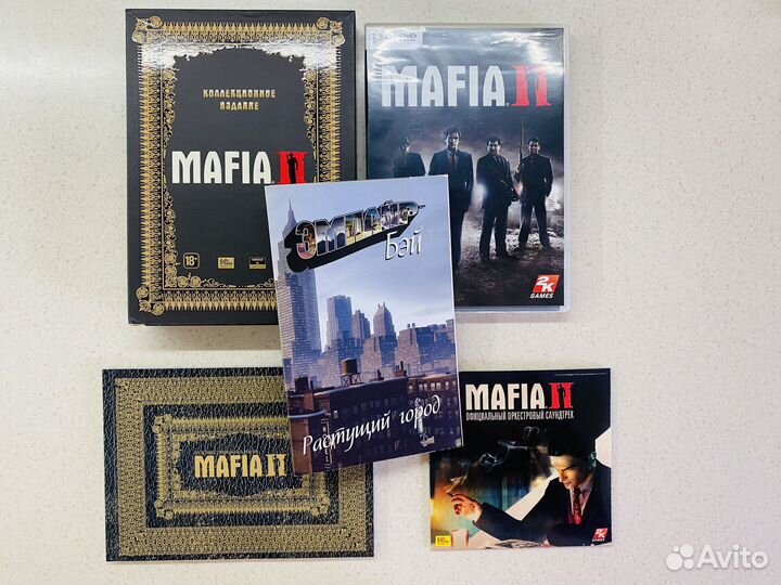 Коллекционные: Mafia II, Duke Nukem, Tomb Rider