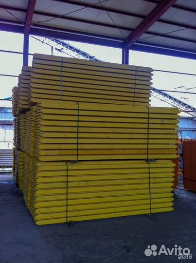 Опалубка для монолитного перекрытия