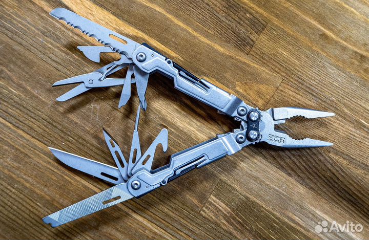 Мультитул SOG PP1001, PL1001 оригинал