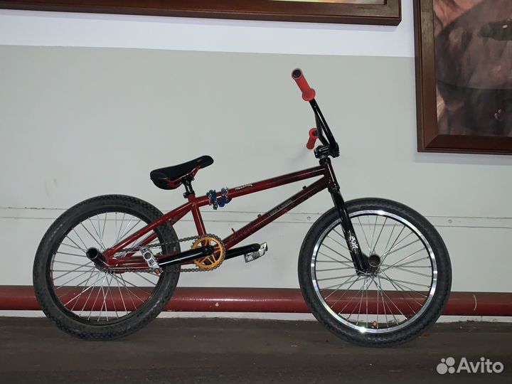 Велосипед бмх