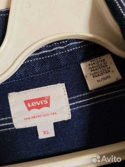 Футболка поло мужская levi's