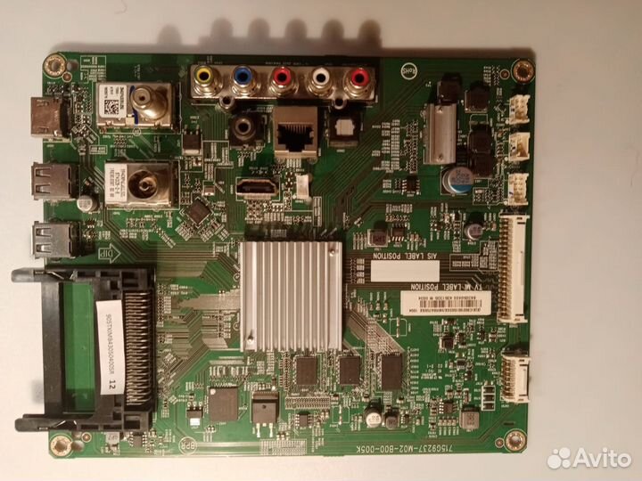 LG. 715G9237-M02-B00-005K. Материнская плата
