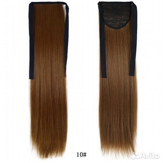 Волосы на заколках