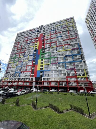 2-к. квартира, 38 м², 21/25 эт.