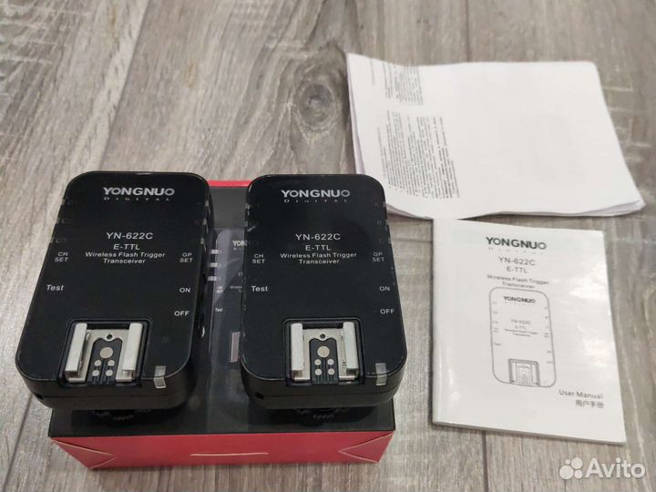 Радиосинхронизатор YN-622C E-TTL