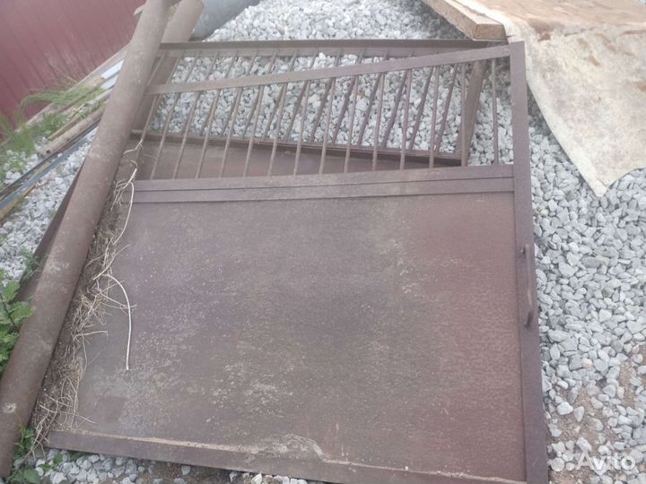 Ворота для участка