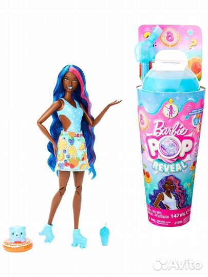Кукла Barbie Pop Reveal Сочные фрукты HNW42