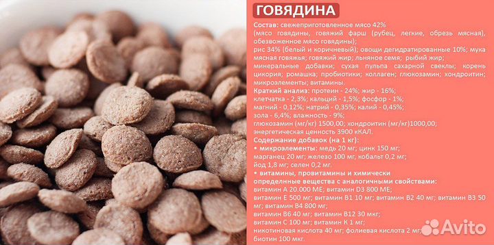 Корм для собак The Best