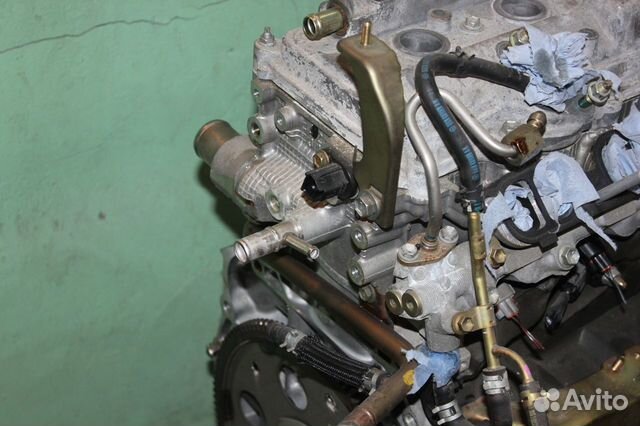 Двигатель Toyota 1AZ FSE 2.0