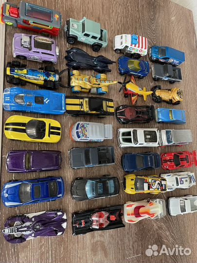 Машинки хот вилс