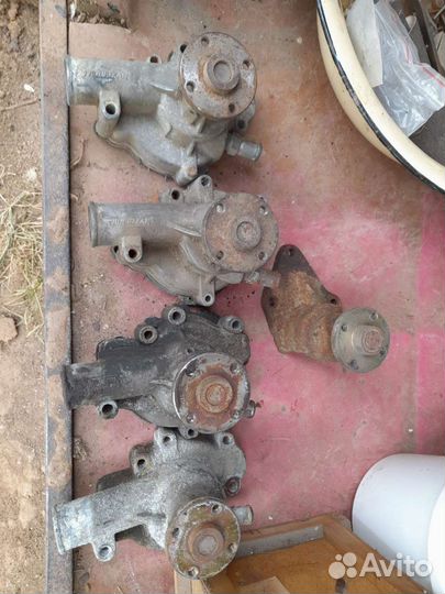 Помпа Газель Волга 402