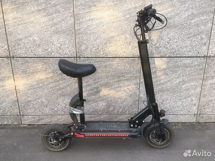 White Siberia Luna электросамокат