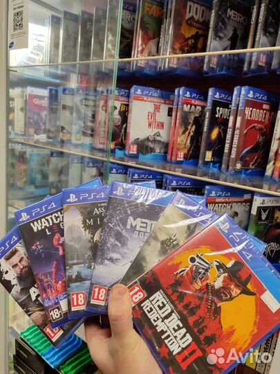 Игровые диски на ps4 диски лицензионные