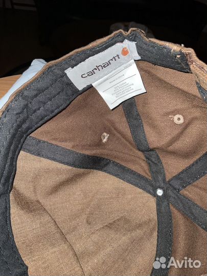 Кепка carhartt