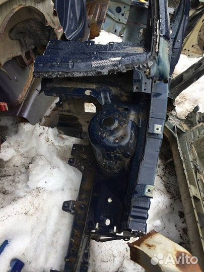 Лонжерон передний левый Ford Focus