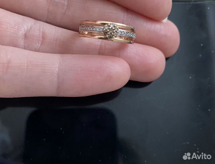 Золотое кольцо «Бриллианты Якутии»