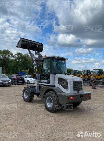 Фронтальный погрузчик STI ZL12S, 2023