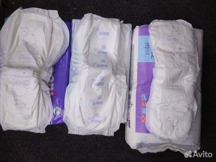 Прокладки урологические женские