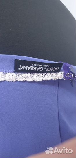 Бельевой топ dolce gabbana, оригинал, S/M шелк