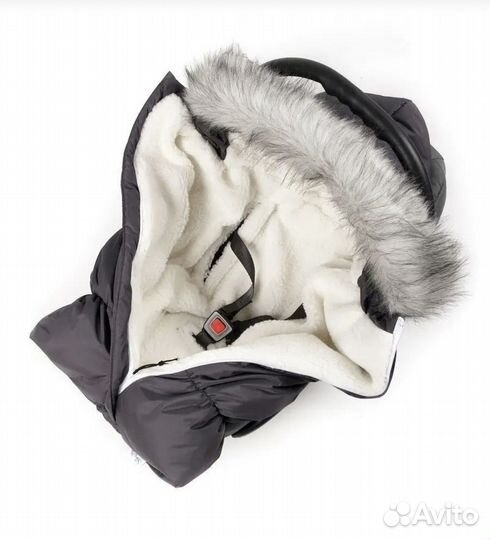 Конверт на выписку зимний