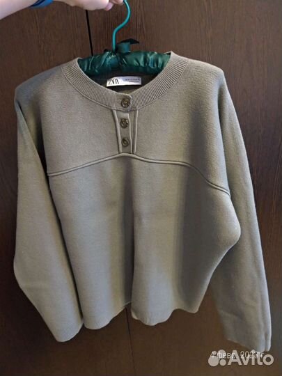 Джемпер zara 46-48