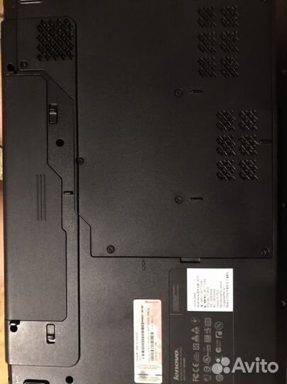 Ноутбук леново g560e