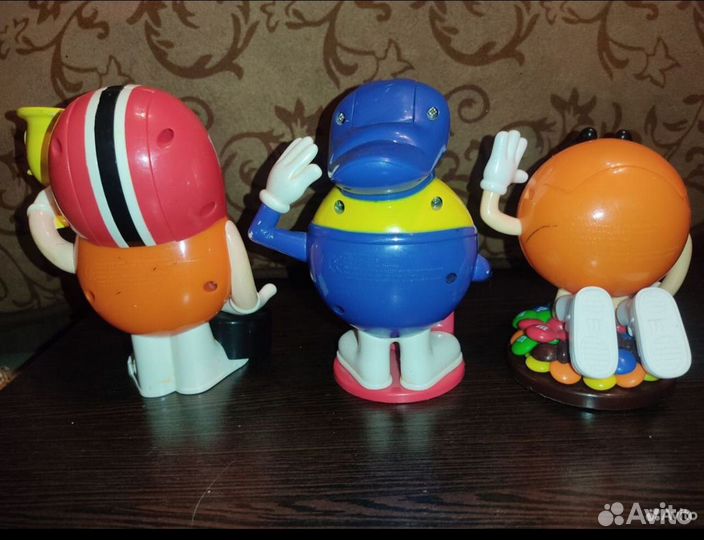 Фигурки m&ms