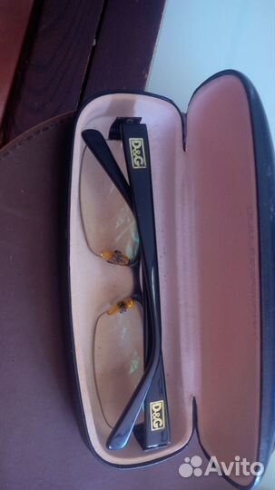 Dolce & Gabbana Оправа для очков, линзы +2,5