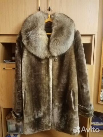 Шуба мутоновая