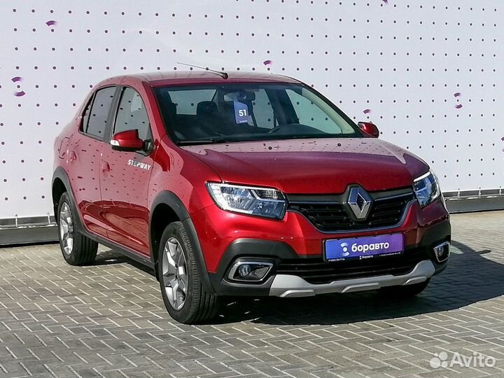 Renault Logan Stepway 1.6 МТ, 2019, 48 000 км