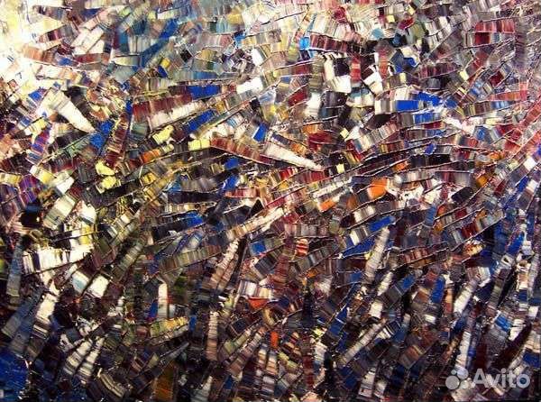 Jean-P. Riopelle Жан-Поль Риопель. Action Painting