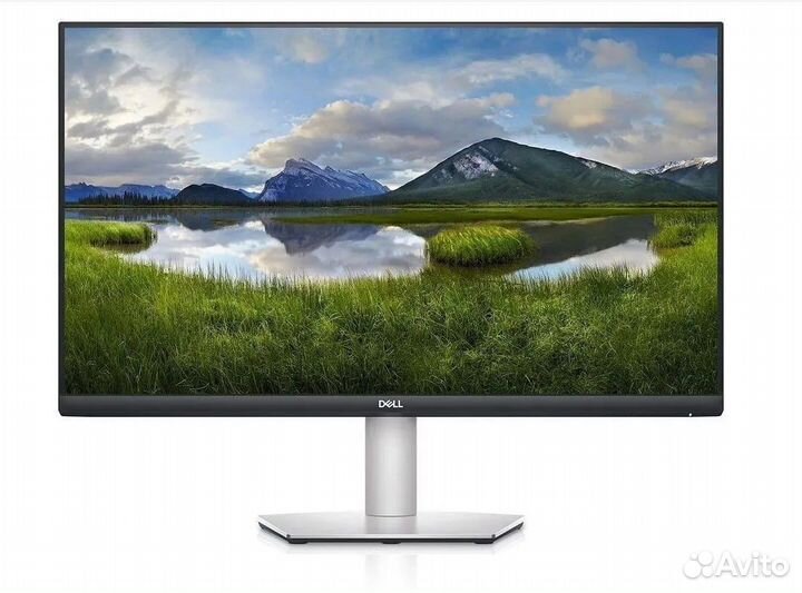 Монитор Dell 27 S2722DC Silver/Black