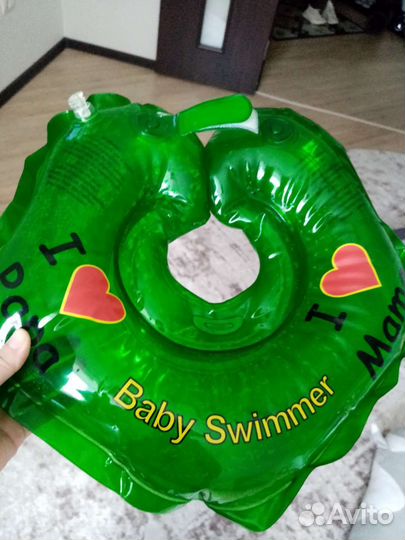 Круг на шею для купания