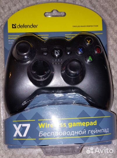 Беспроводной геймпад defender
