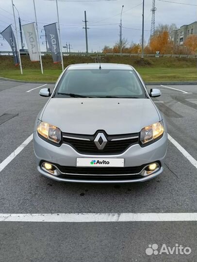 Renault Logan 1.6 МТ, 2015, 42 500 км
