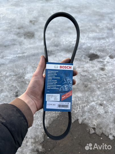 Приводной ремень bosch на форд