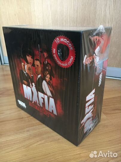 Настольная игра мафия