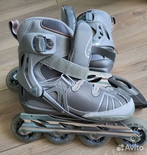 Роликовые коньки rollerblade 36-37 + защита