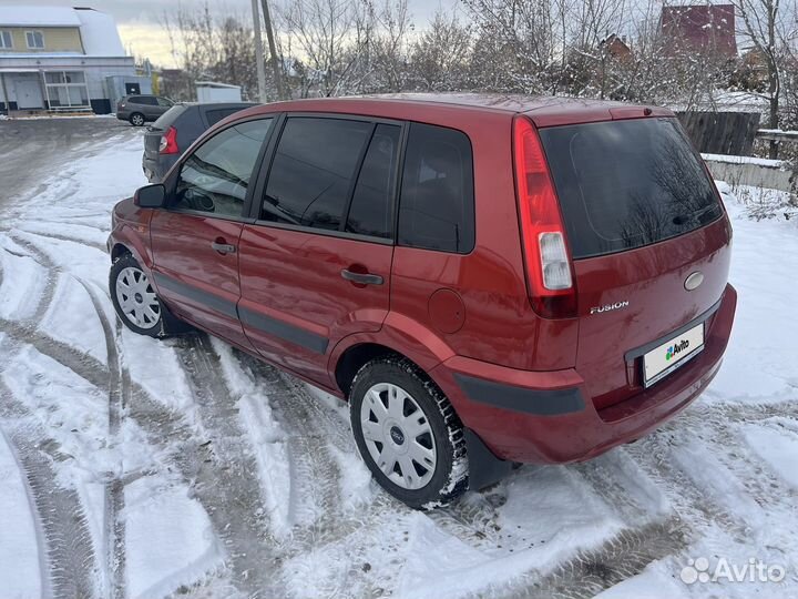 Ford Fusion 1.4 AMT, 2008, 225 000 км