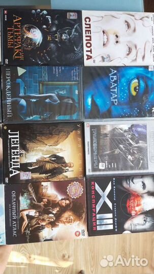 DVD c фильмами