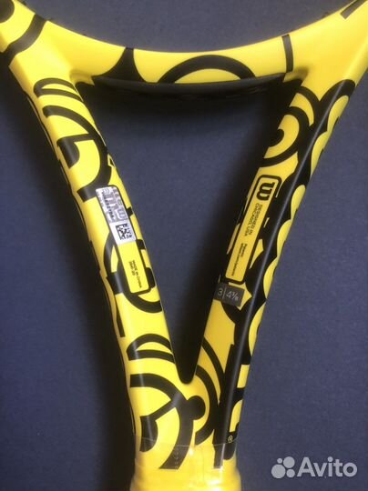 Теннисная ракетка Wilson Minions Ultra 100 Tour