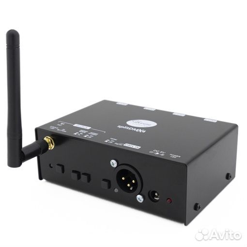 SL-SDX4PW splitdmx4 Сплиттер DMX512, 1xDMX-вход, 4