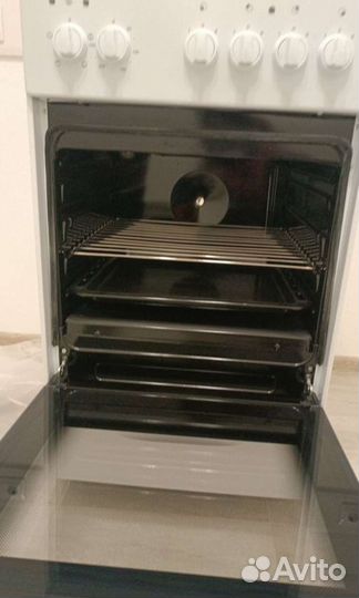 Плита электрическая 50см новая доставка