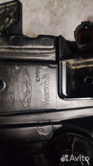 Ходовой огонь правый Chery tiggo7 pro