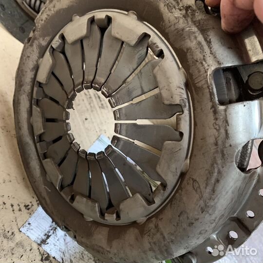 Сцепление nissan qashqai j10 1.6 механика