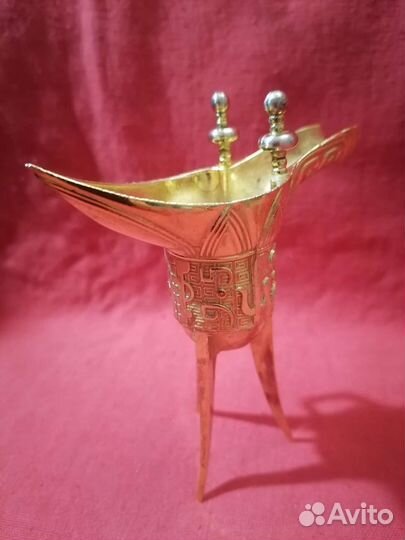 Чаша желаний латунь