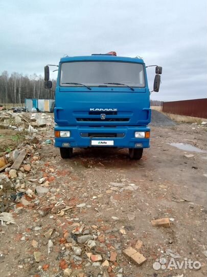 КАМАЗ 65117, 2012