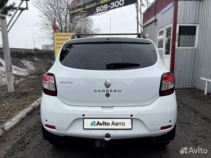 Renault Sandero 1.6 МТ, 2014, 181 625 км