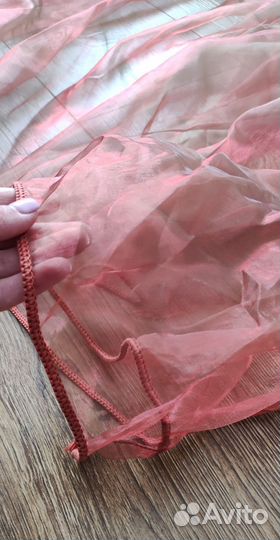 Штора тюль органза, новая