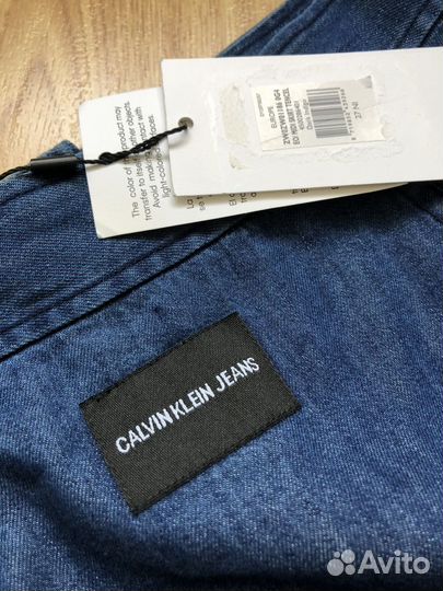 Calvin Klein оригинал джинсовая юбка